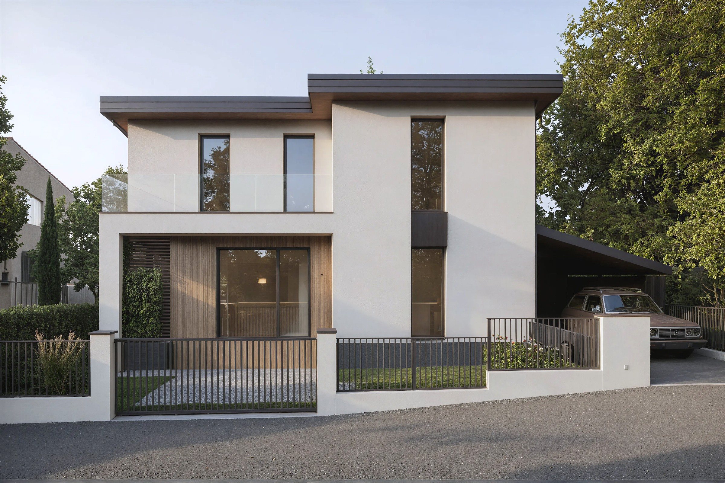 Ristrutturazione edificio residenziale