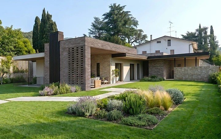 Villa in Franciacorta, Provaglio d'Iseo (BS)