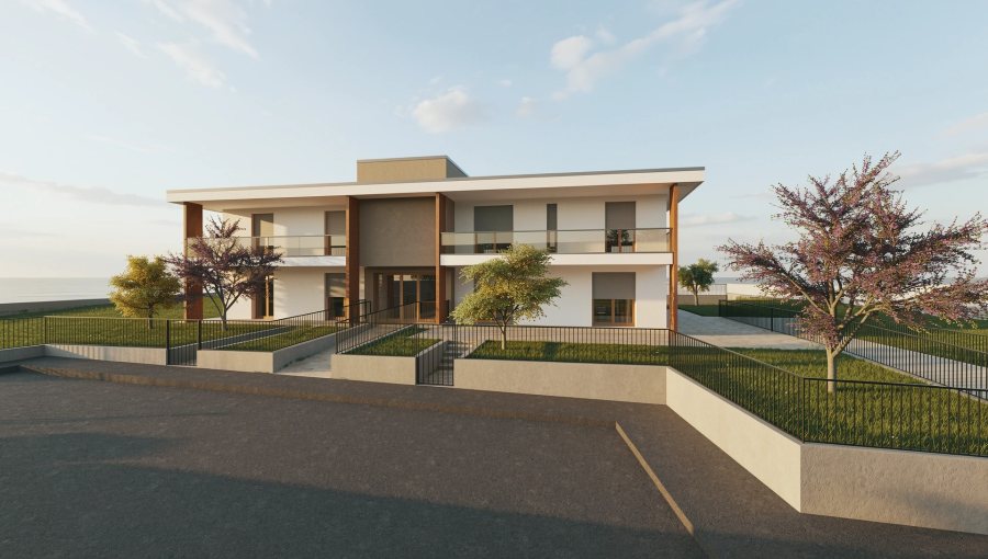 Palazzina residenziale, Rovato (BS)