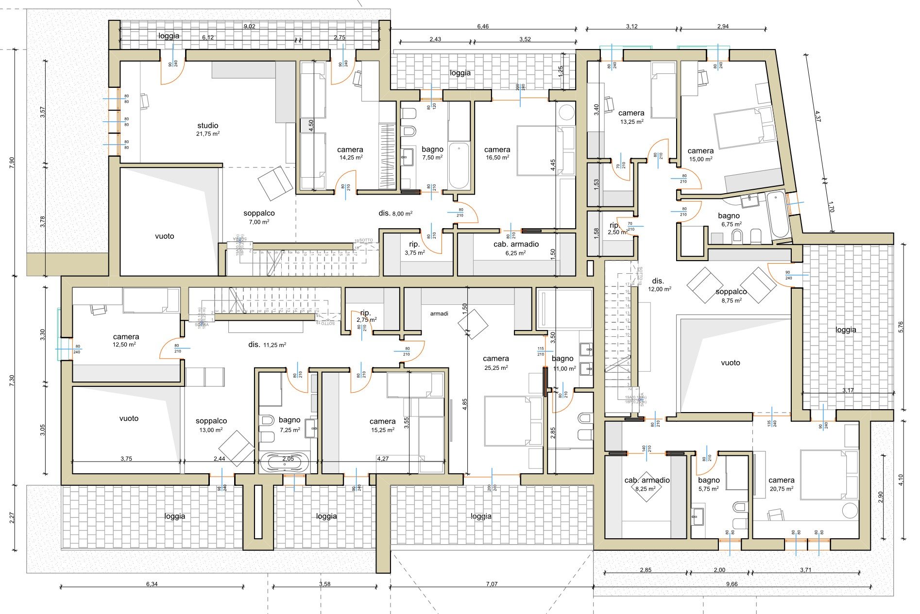 Edificio residenziale, foto 4