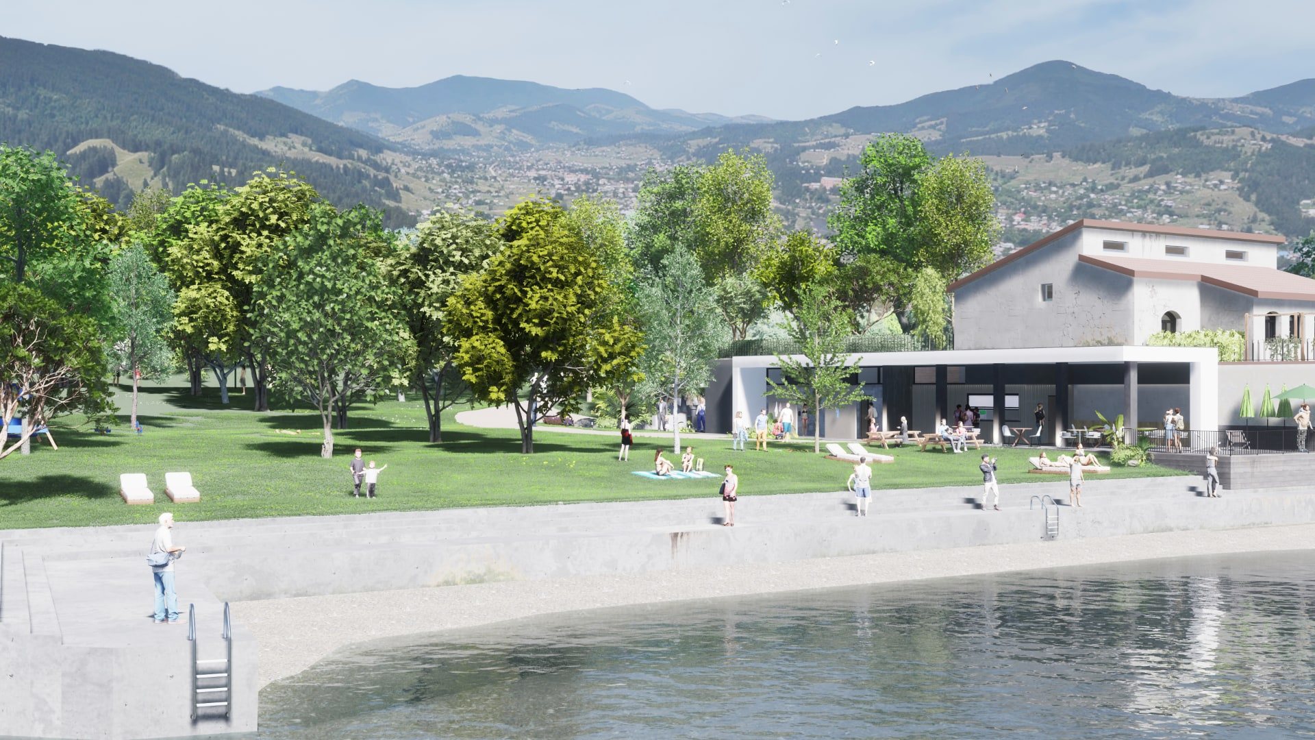 Spiaggia «Perla Sebina», foto 2