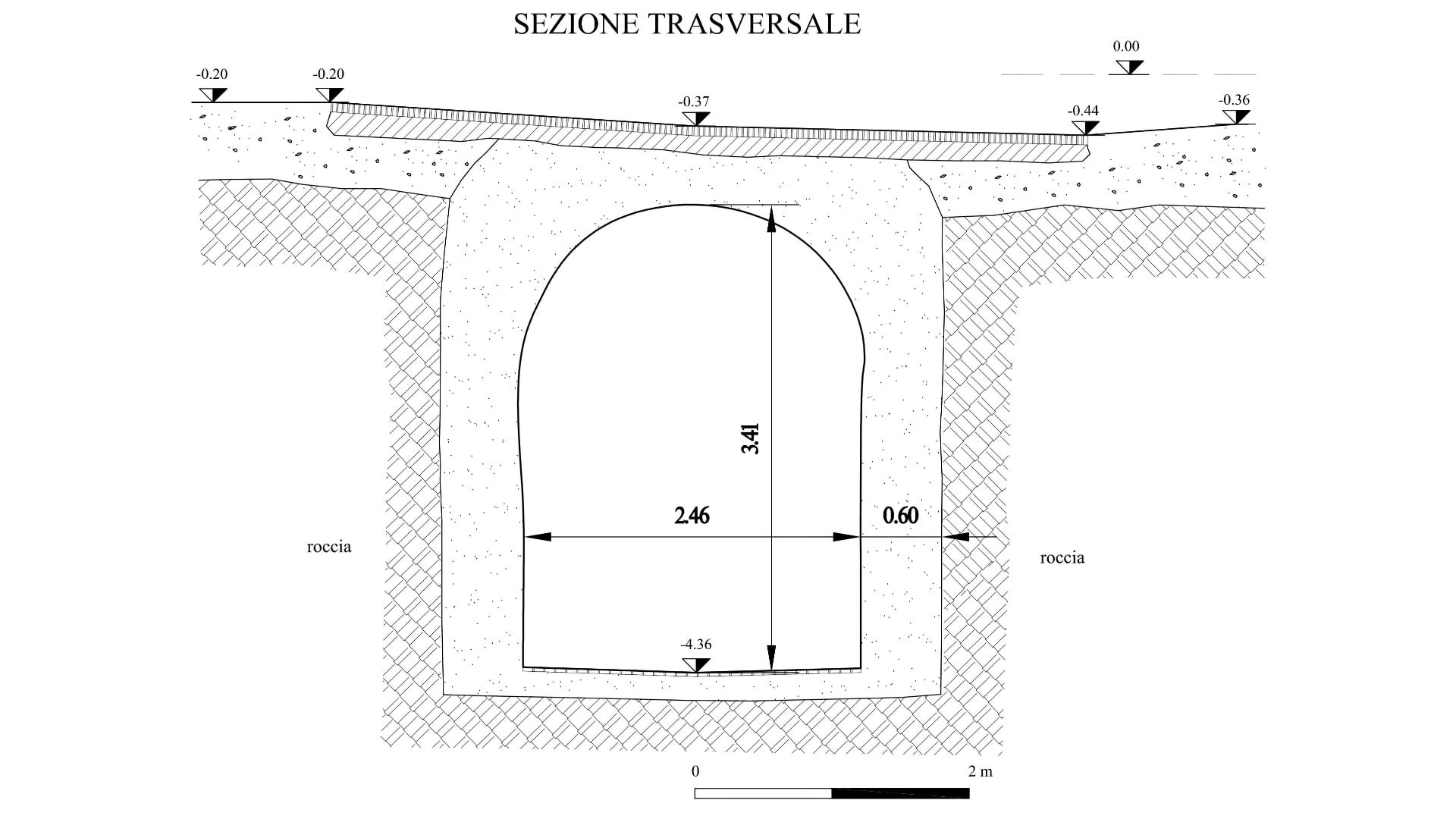 Grande Cisterna, Grotte di Catullo, foto 8