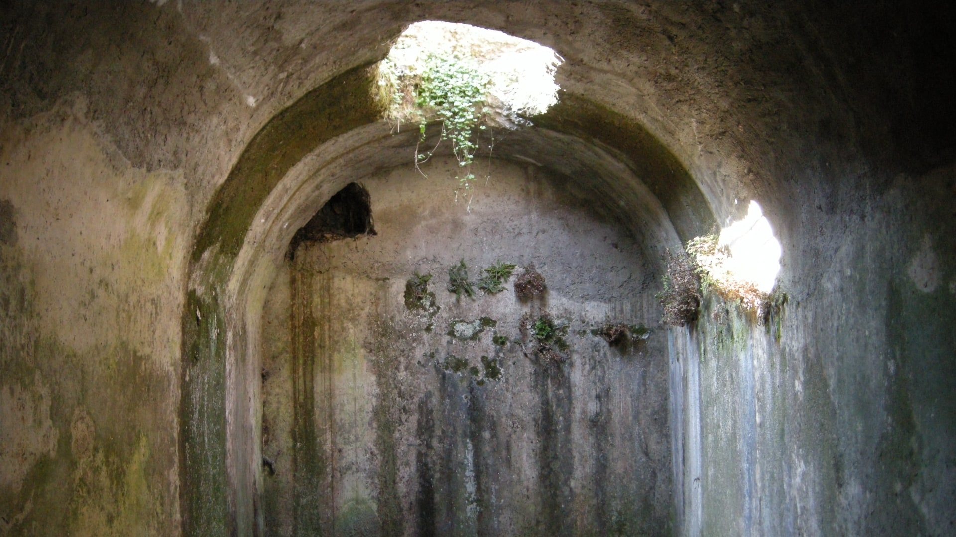 Grande Cisterna, Grotte di Catullo, foto 5